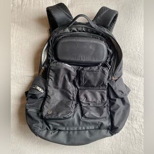 Lululemon Cruiser Backpack Solid Black